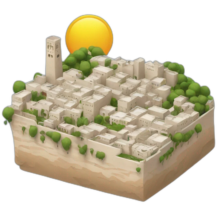 The city of Rabat emoji