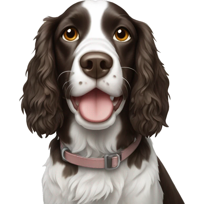 Springer spaniel emoji