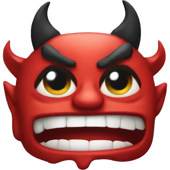 Devil emoji