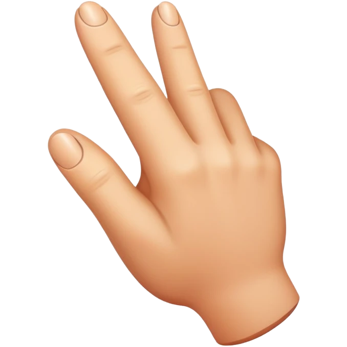 Finger emoji