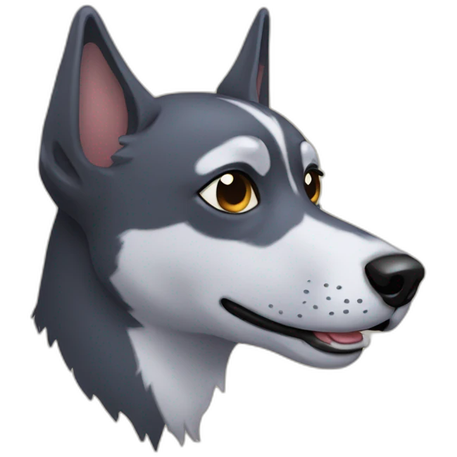 perro llorando emoji