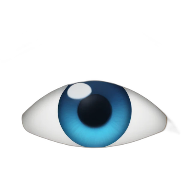 blue eyed emma emoji