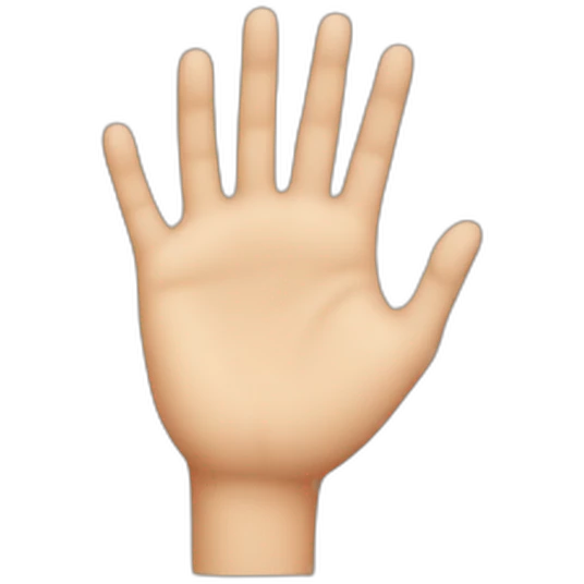 Love hand emoji