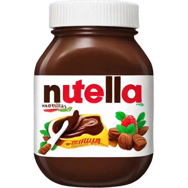Nutella emoji