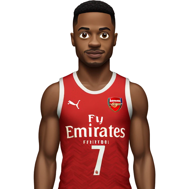 Errol spence jr in a arsenal top emoji