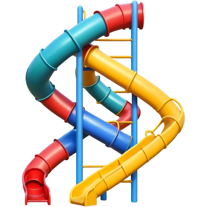 spiral tube slide emoji