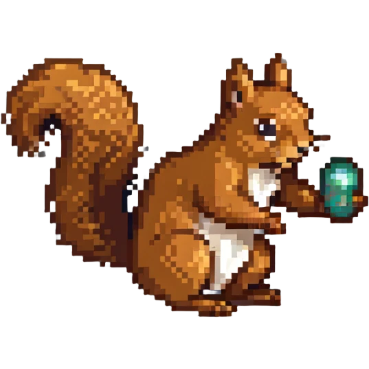 squirrel twerking emoji