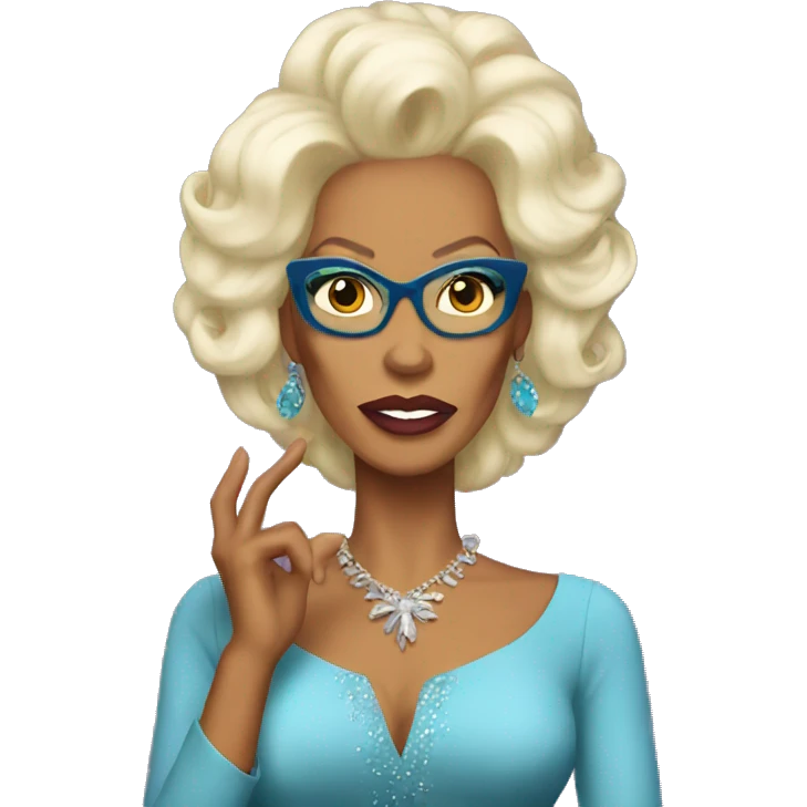 rupaul emoji