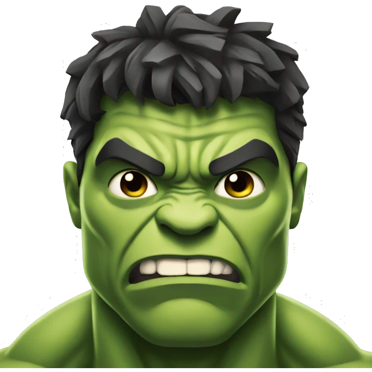 HULK emoji