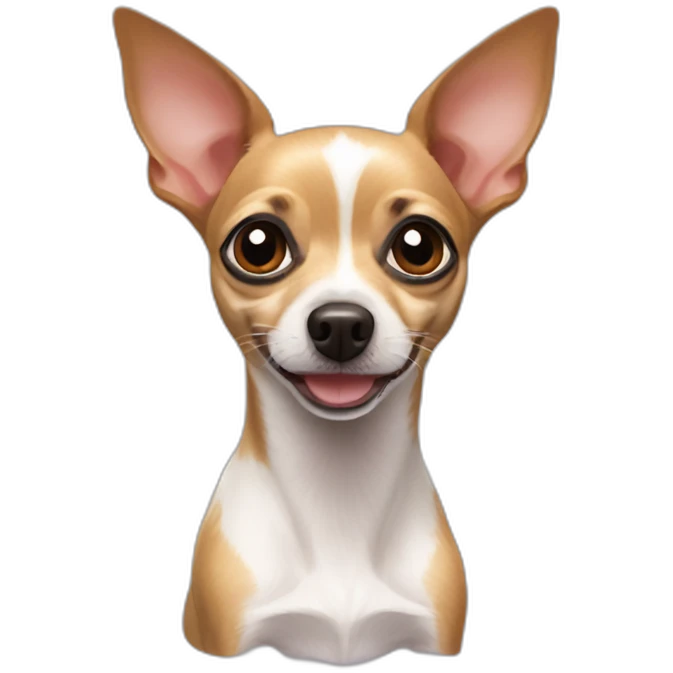 jerry the chihuahua rat terrier emoji