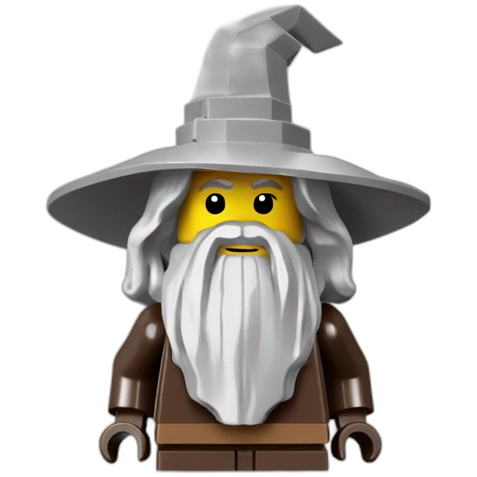 LEGO Gandalf emoji