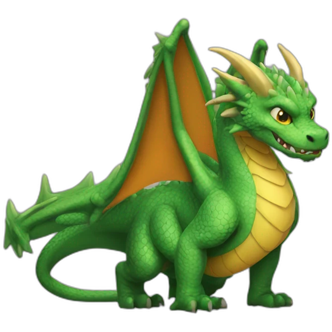 Dragon feu emoji