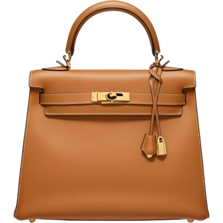 hermes kelly flesh color bag emoji