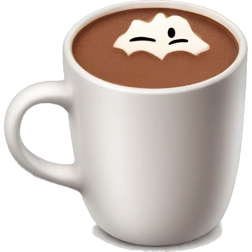 Hot chocolate  emoji
