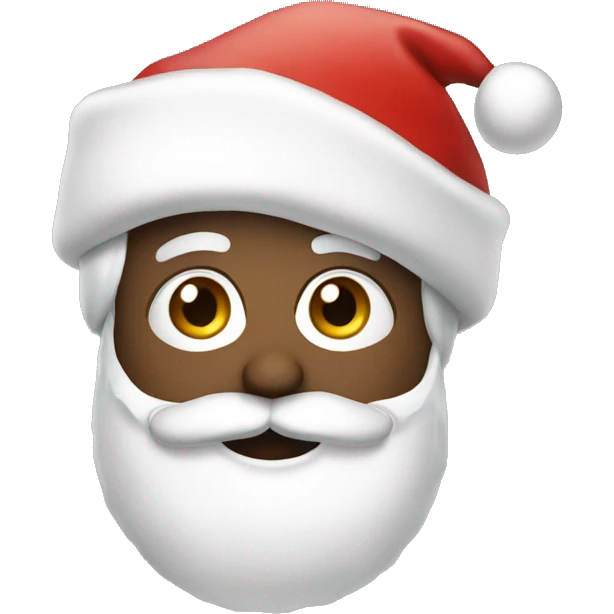 Christmas white  emoji