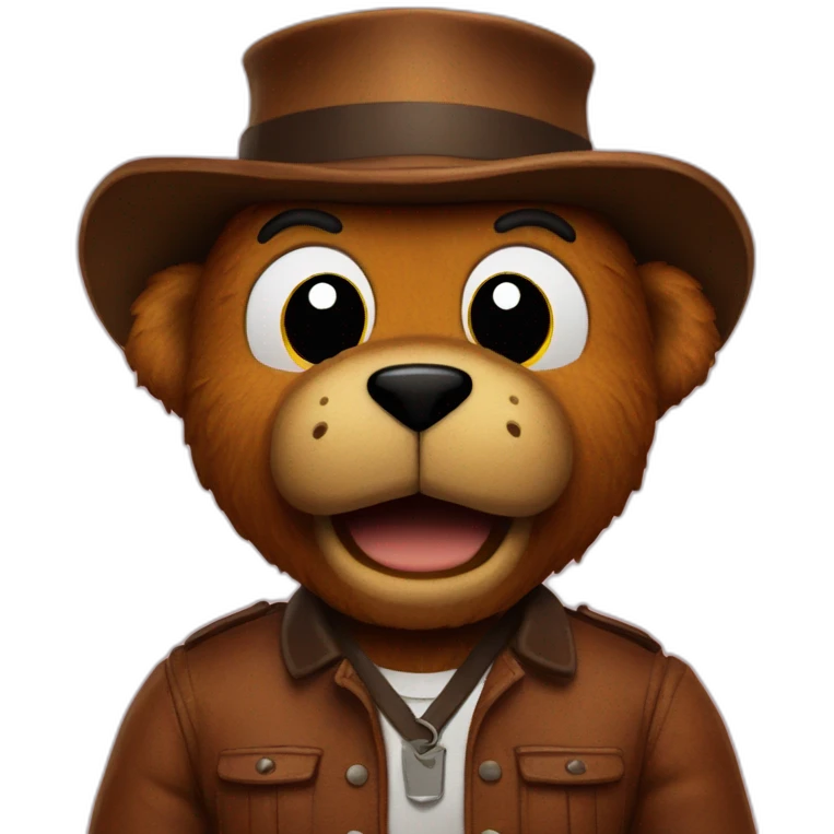 Freddy fasbear emoji