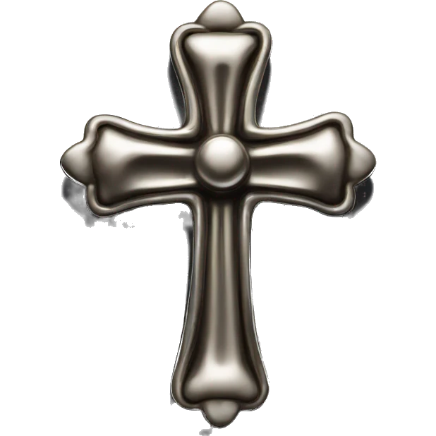 chrome hearts cross emoji