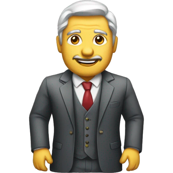 EMPRESARIO PAGANDO emoji
