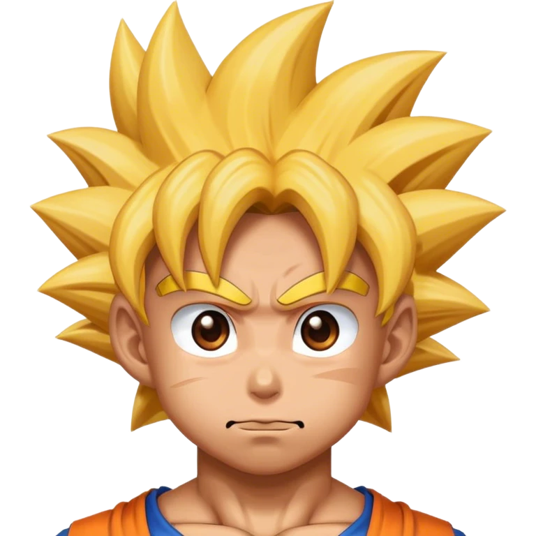 Goku emoji