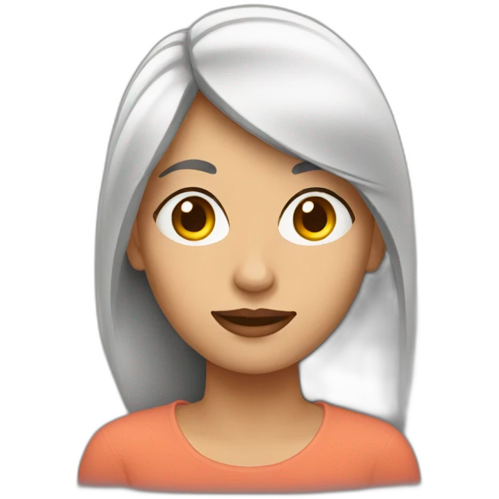 Woman  emoji