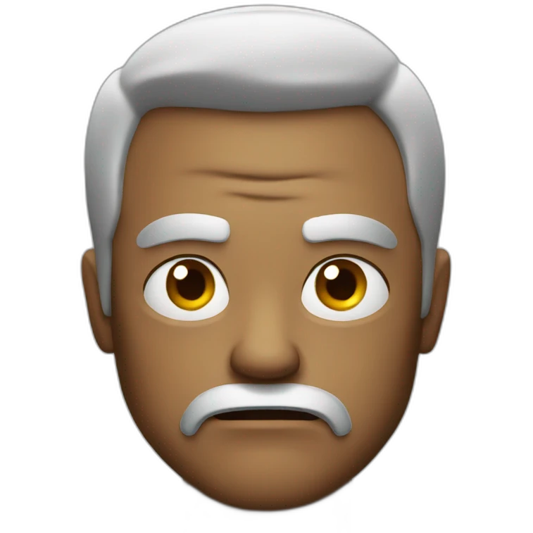 man angry emoji