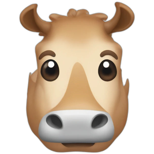 boeuf de terre emoji