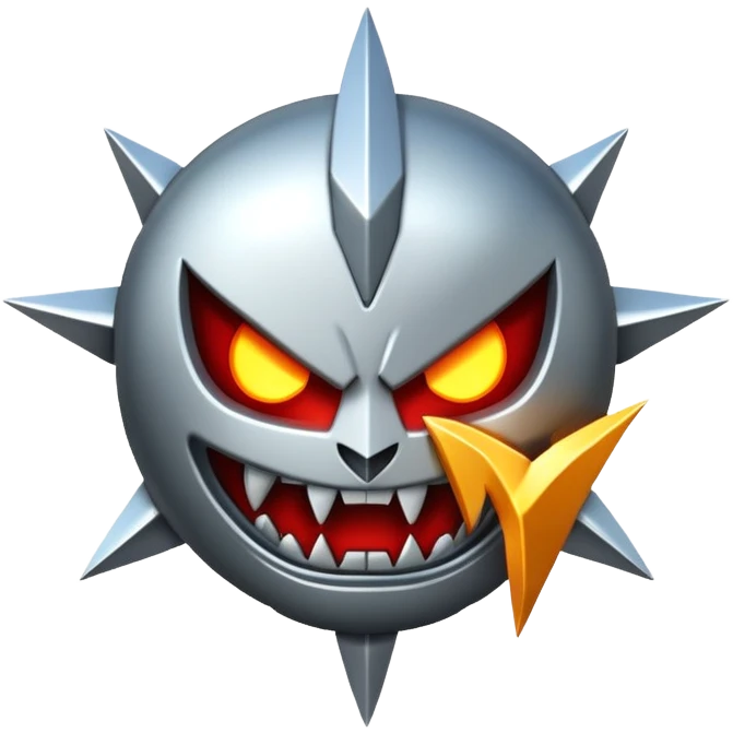 attack symbol emoji