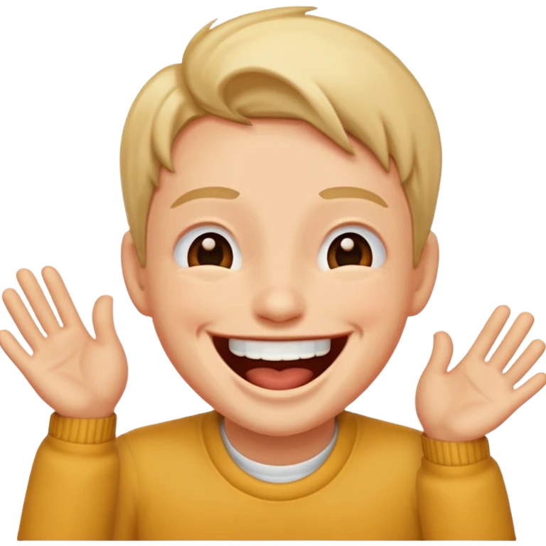 Tickling emoji