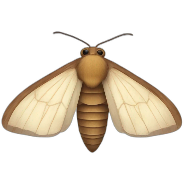 Moth emoji