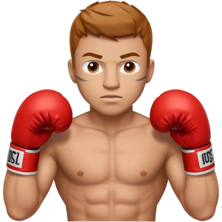 box fighter el canelo emoji