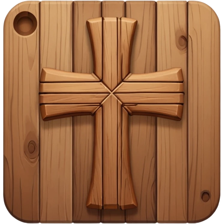Cross emoji