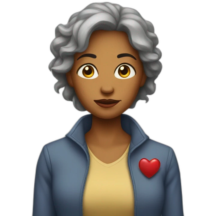 Theirs nothing stronger than a sinlge mother with wounded heart emoji