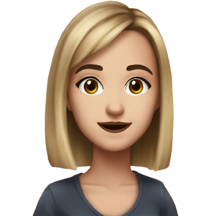 Mikey Madison actress realistic emoji
