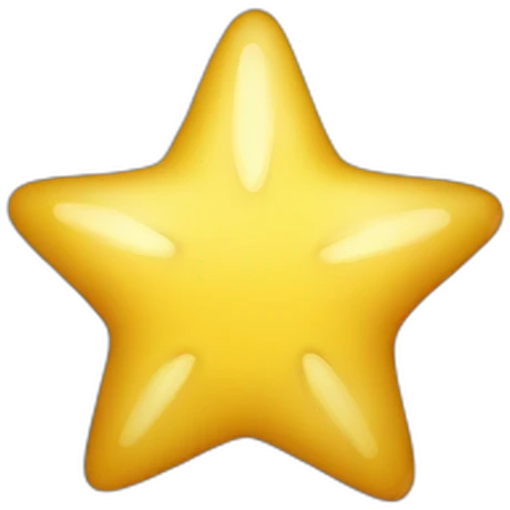 5 star emoji