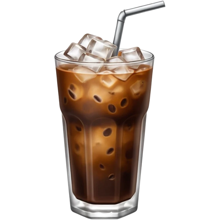 iced  coffee emoji