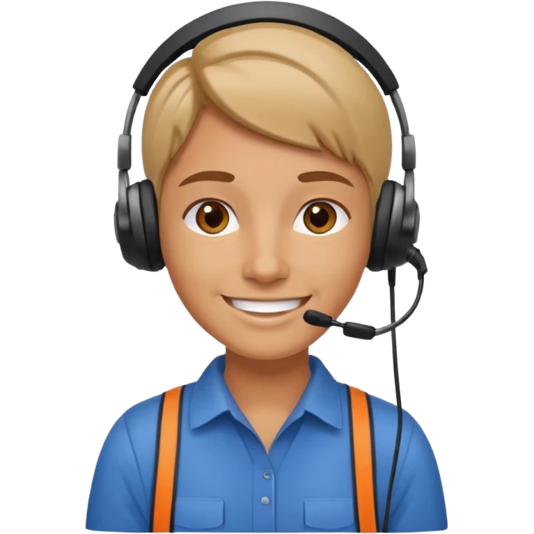 field reporter Newsroom emoji
