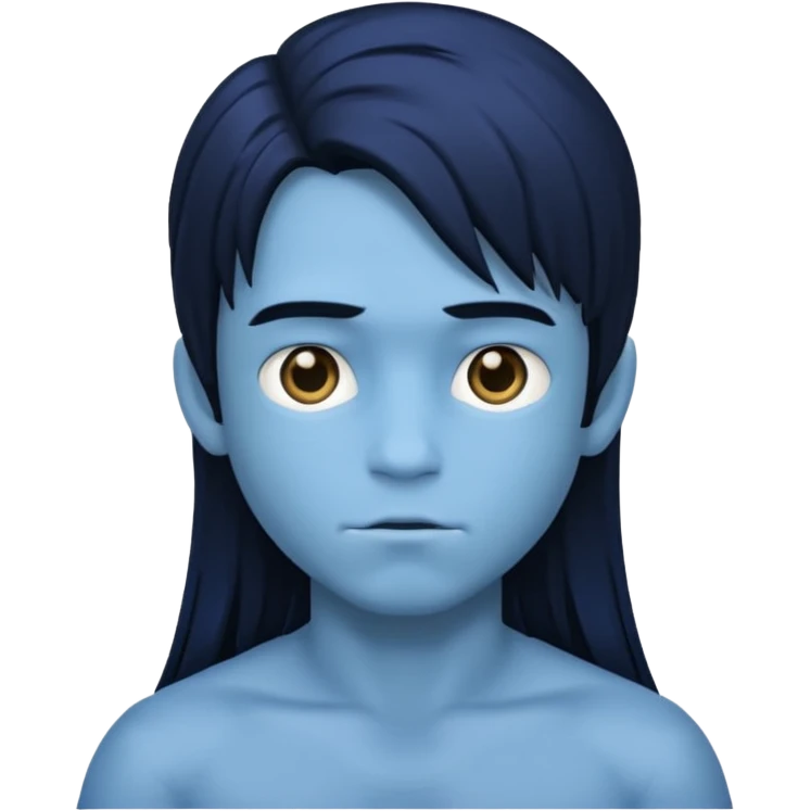 a boy in avatar emoji