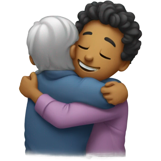 Big hugs  emoji