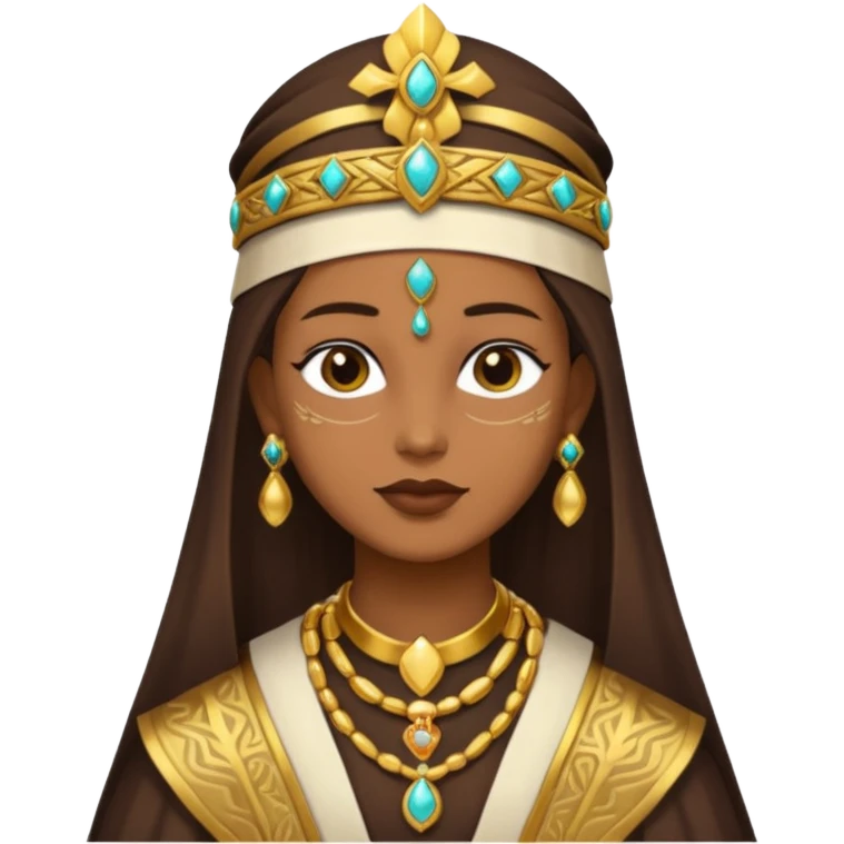 Priest/Priestess,Ancient Egypt emoji