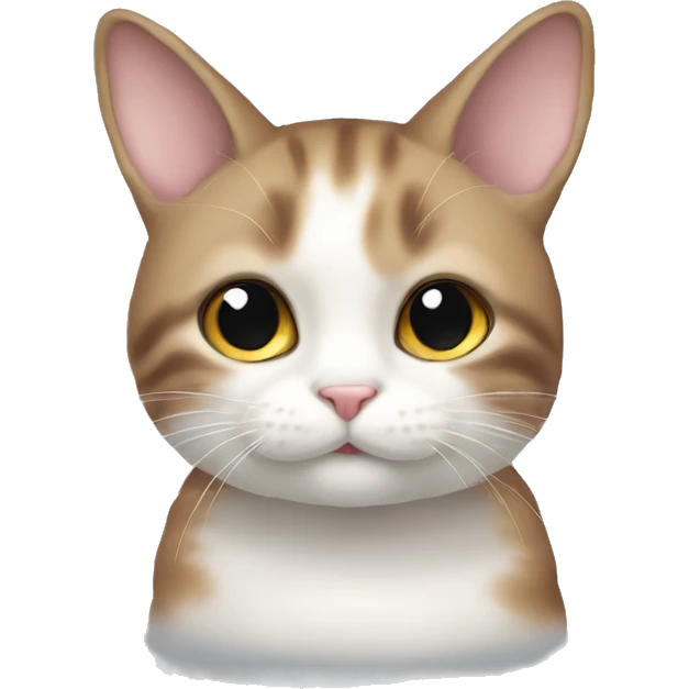 생선을 입에 문 고양이 emoji