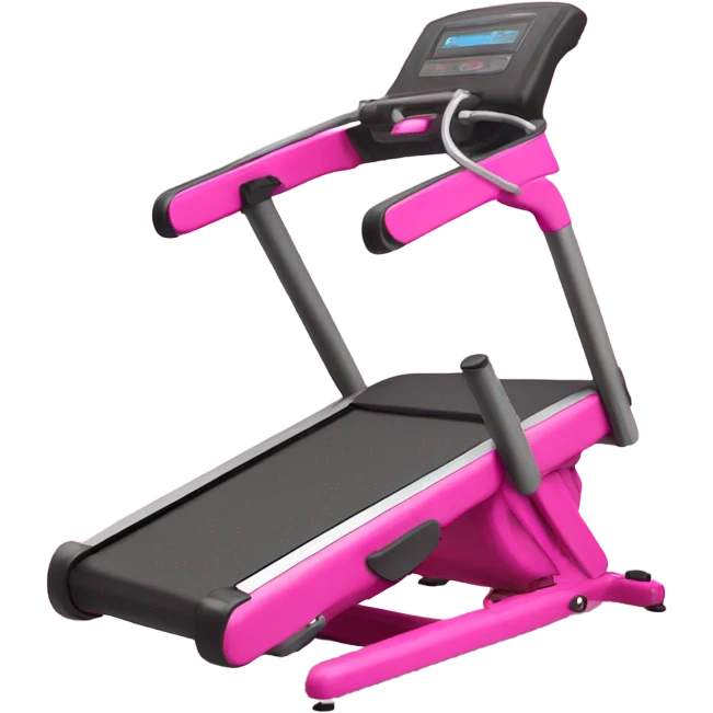 Pink stair master  emoji