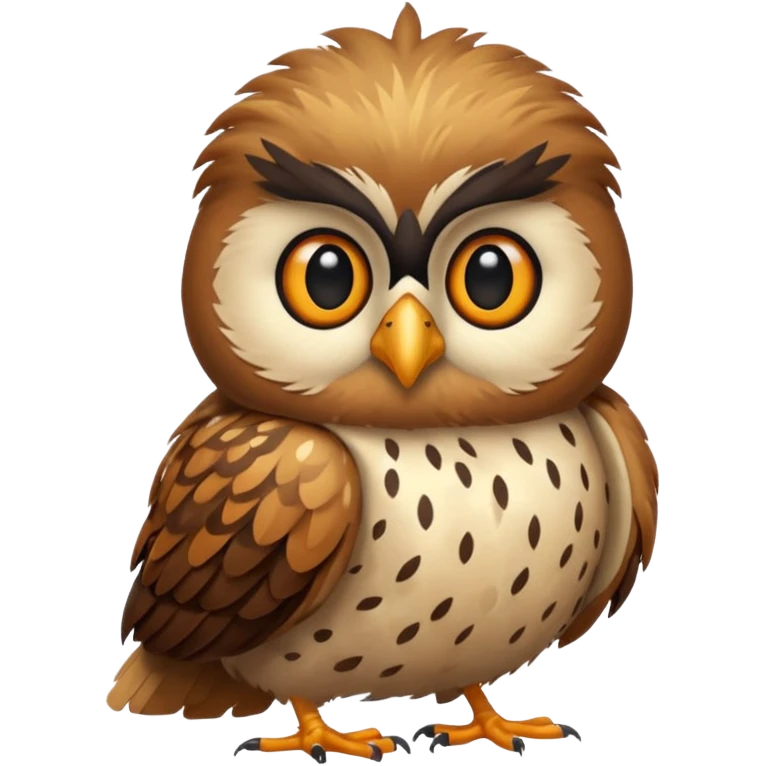 Chouette emoji