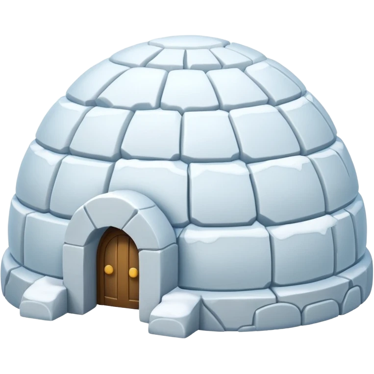 Igloo emoji