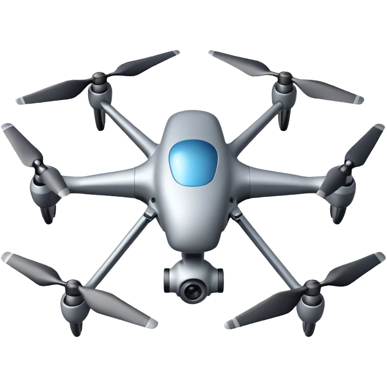 generate realistic uav drone emoji