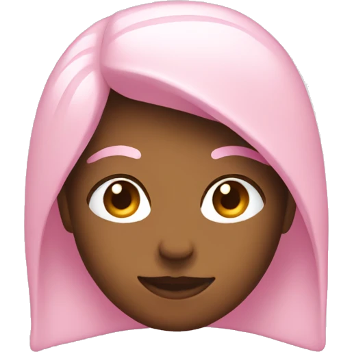 light pink ios emoji emoji