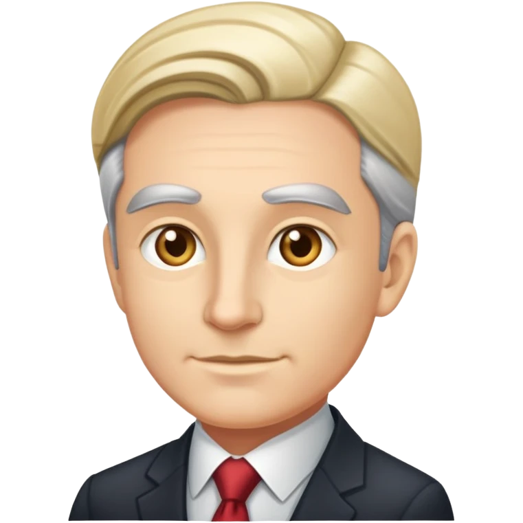 Trust worthy, knowledgeable, experienced wealth manager emoji