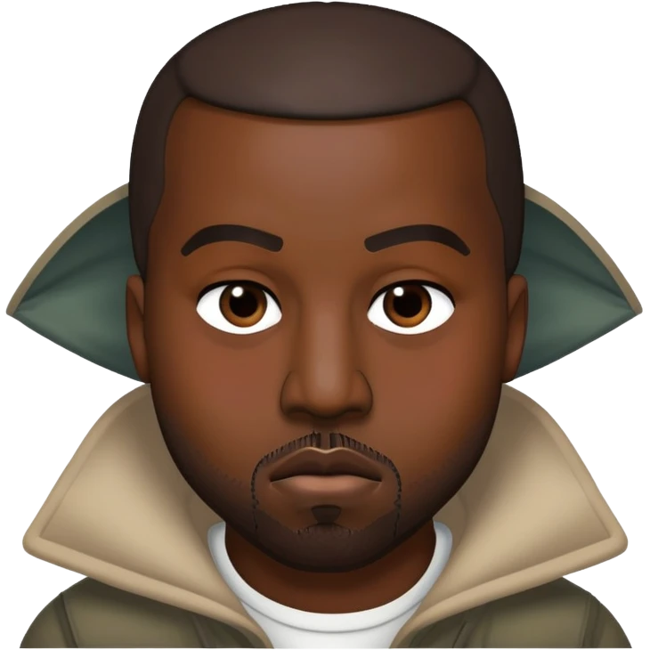 kanye emoji