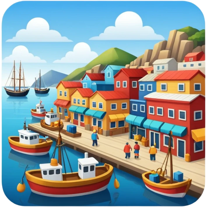 seaport png emoji