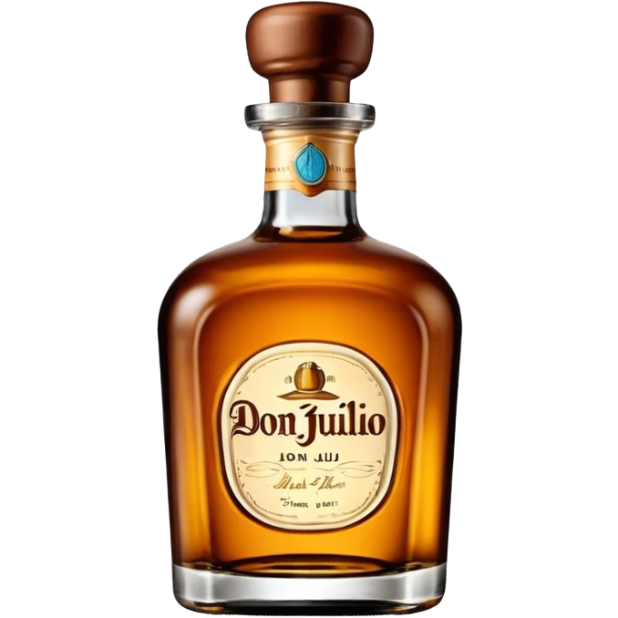 Don Julio bottle emoji