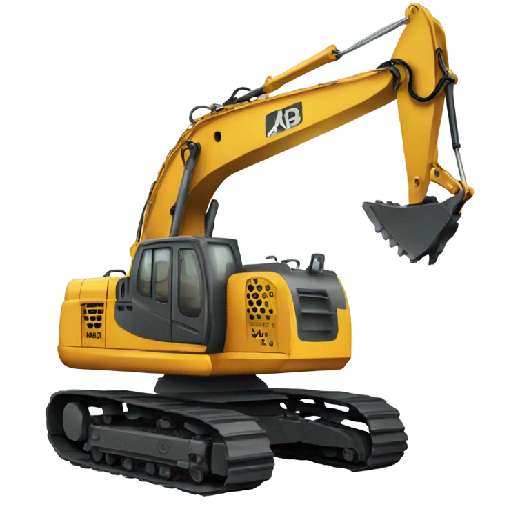 Excavator emoji
